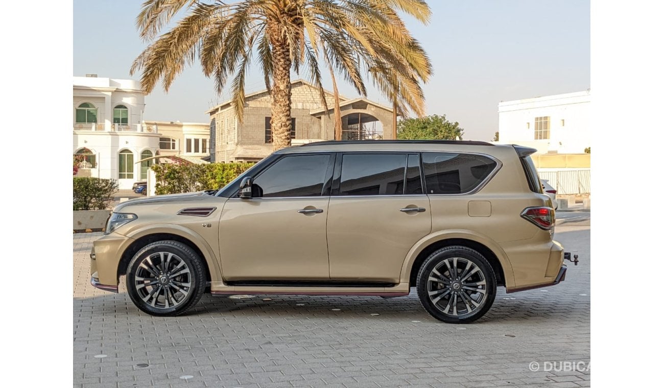 نيسان باترول NISSAN PATROL 2011 FACELIFTED 2015