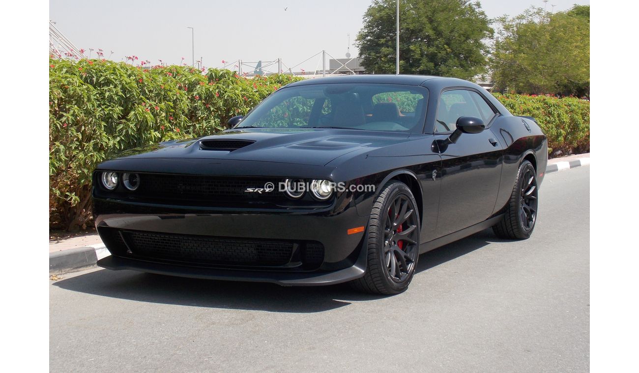 New Dodge Challenger 2016 Srt® Hellcat 6 2l Supercharged Hemi® V8