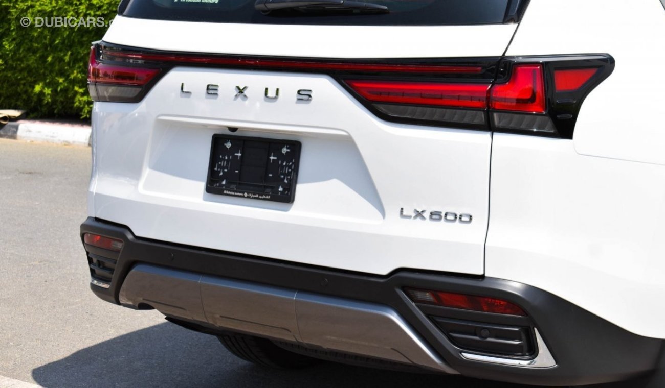 Lexus LX600 BRAND NEW LEXUS LX600 V6 3.5 L / 2023 - GCC