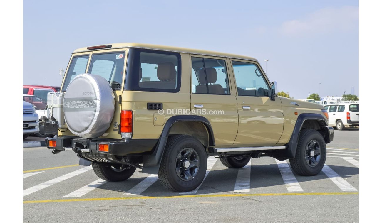 Toyota Land Cruiser Hard Top TOYOTA LAND CRUISER HARD TOP LX 4.0L PETROL, M/T 2023 | POWERFUL V6 ENGINE | MANUAL AC CONTROLS | PO