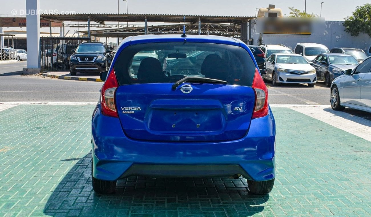 Nissan Versa NOTE