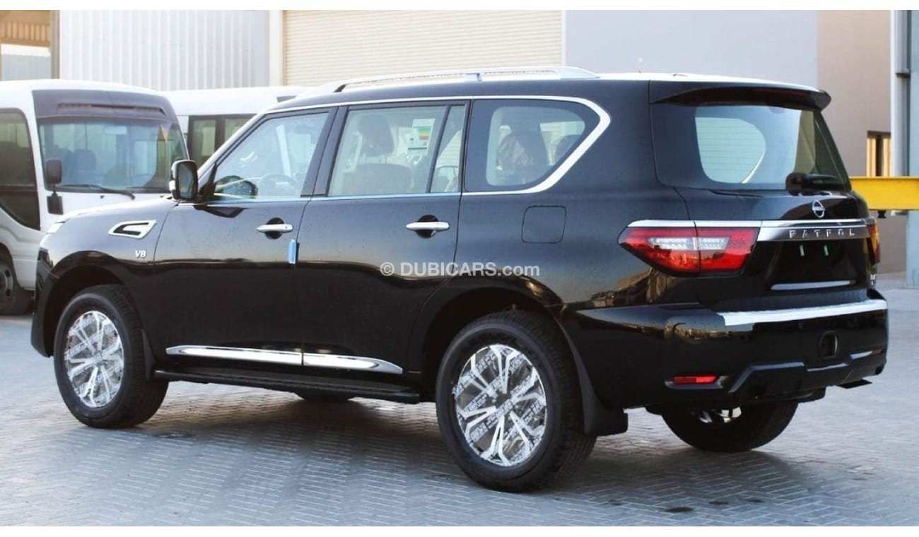 نيسان باترول NISSAN PATROL 5.6L AT TITANIUM