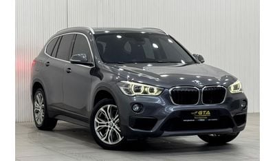 بي أم دبليو X1 sDrive 20i 2.0L 2019 BMW X1 sDrive20i, Warranty, Service History, Excellent Condition, GCC