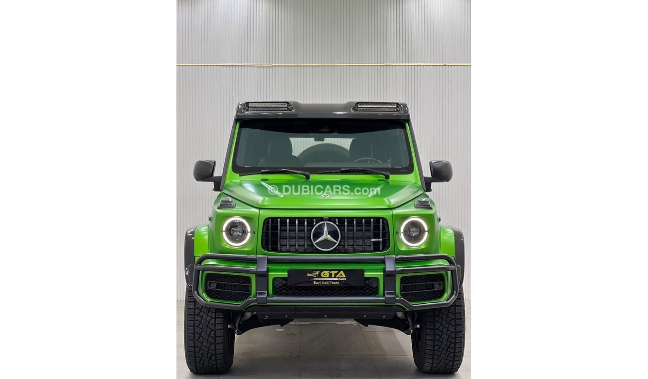 مرسيدس بنز G 63 AMG 4X4² *Appointment Only* 2022 Mercedes G63 AMG 4X4², 5 Years Mercedes Warranty + Service Pack, GCC