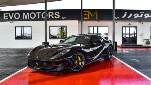 Ferrari 812 GTS Std Vat&Duty Paid*Carbon(Racing Seat*Driver Zone+LED)*ADAS*360*Susp.Lift*Hifi Sys*Yellow Calipers*Ad