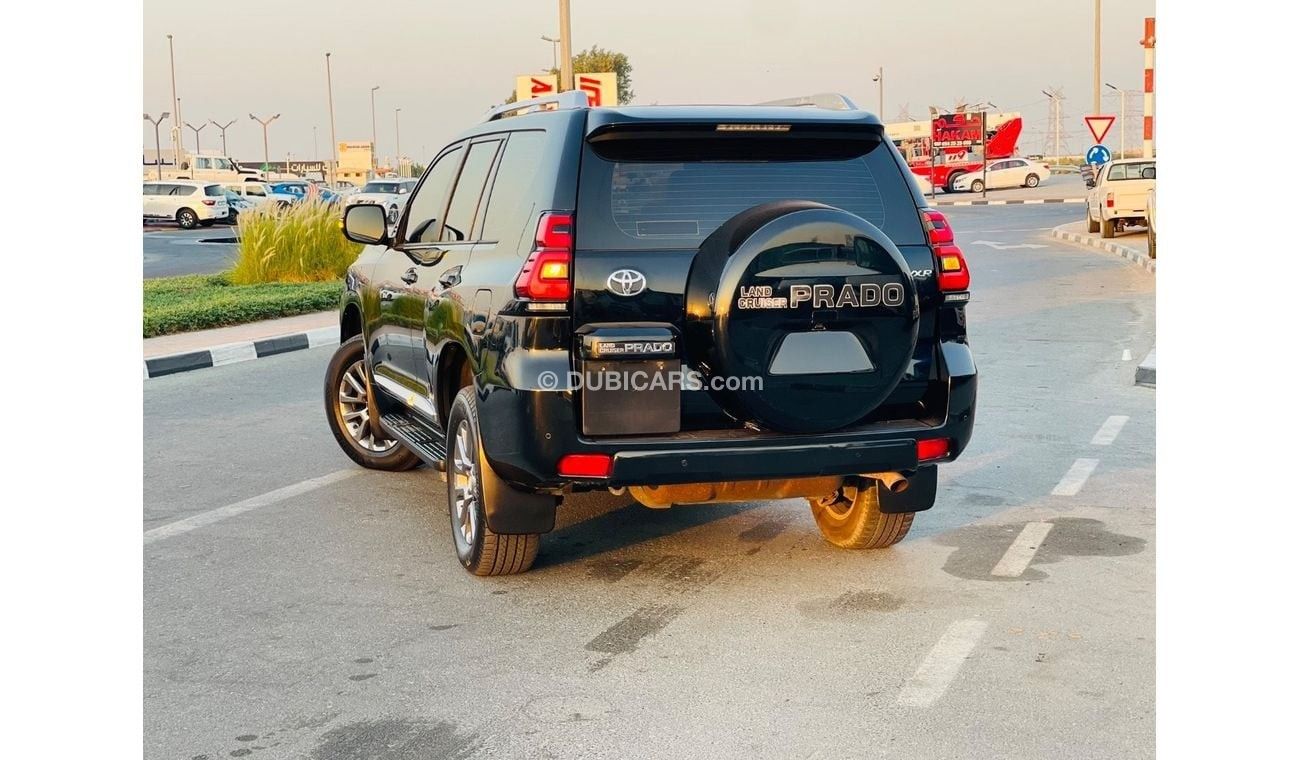 تويوتا برادو Toyota prado 2018 VXR Full Option V6 sunroof. Electric seats. Leather seats. Coolbox.