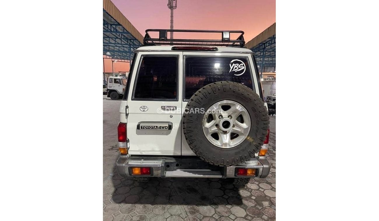 Toyota Land Cruiser Hard Top 2014 Model RHD Diesel V8 Full Option Very Clean and Perfect Condition