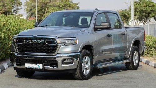 RAM 1500 (НА ЭКСПОРТ , For Export) BIG HORN Crew Cab SST 3.0TT Hurricane , 2025 GCC , 0Km , Без пробега