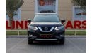 Nissan XTrail Nissan X-Trail 2018 GCC under Warranty with Flexible Down-Payment.