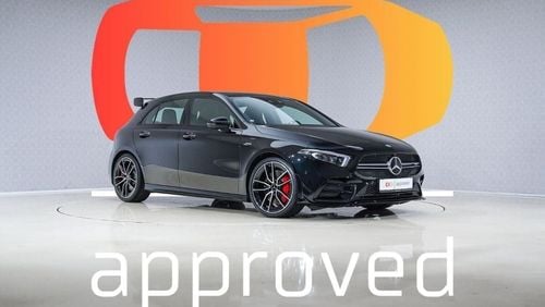 Mercedes-Benz A 35 AMG - AED 2,897 P/M - Warranty till 07/2028