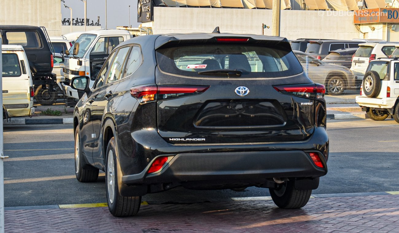 تويوتا هايلاندر 2.5L Hybrid