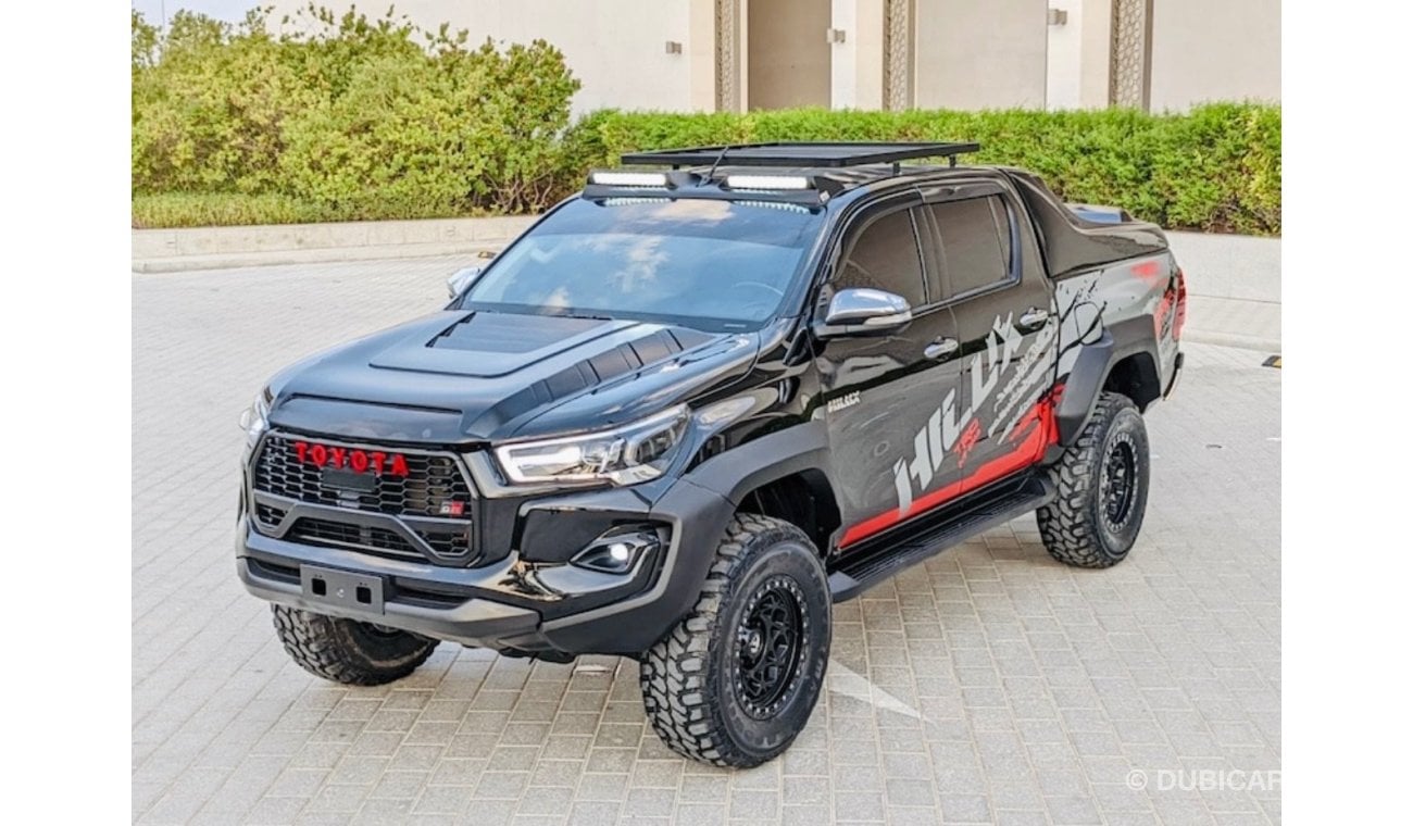 Toyota Hilux 2017 Modified to 2023 GR Sports V4 Top Of The Range