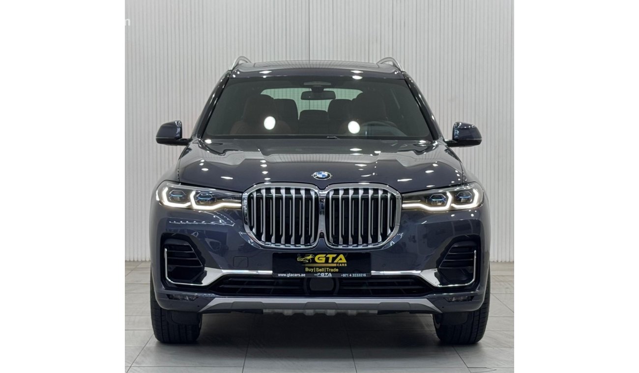 BMW X5 40i Luxury 2019 BMW X7 xDrive40i Individual, Warranty, Full BMW Service History, Fully Loaded, Very 