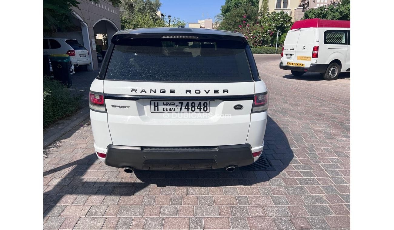 Land Rover Range Rover Sport Range Rover Sport 2016 Very Good conditions