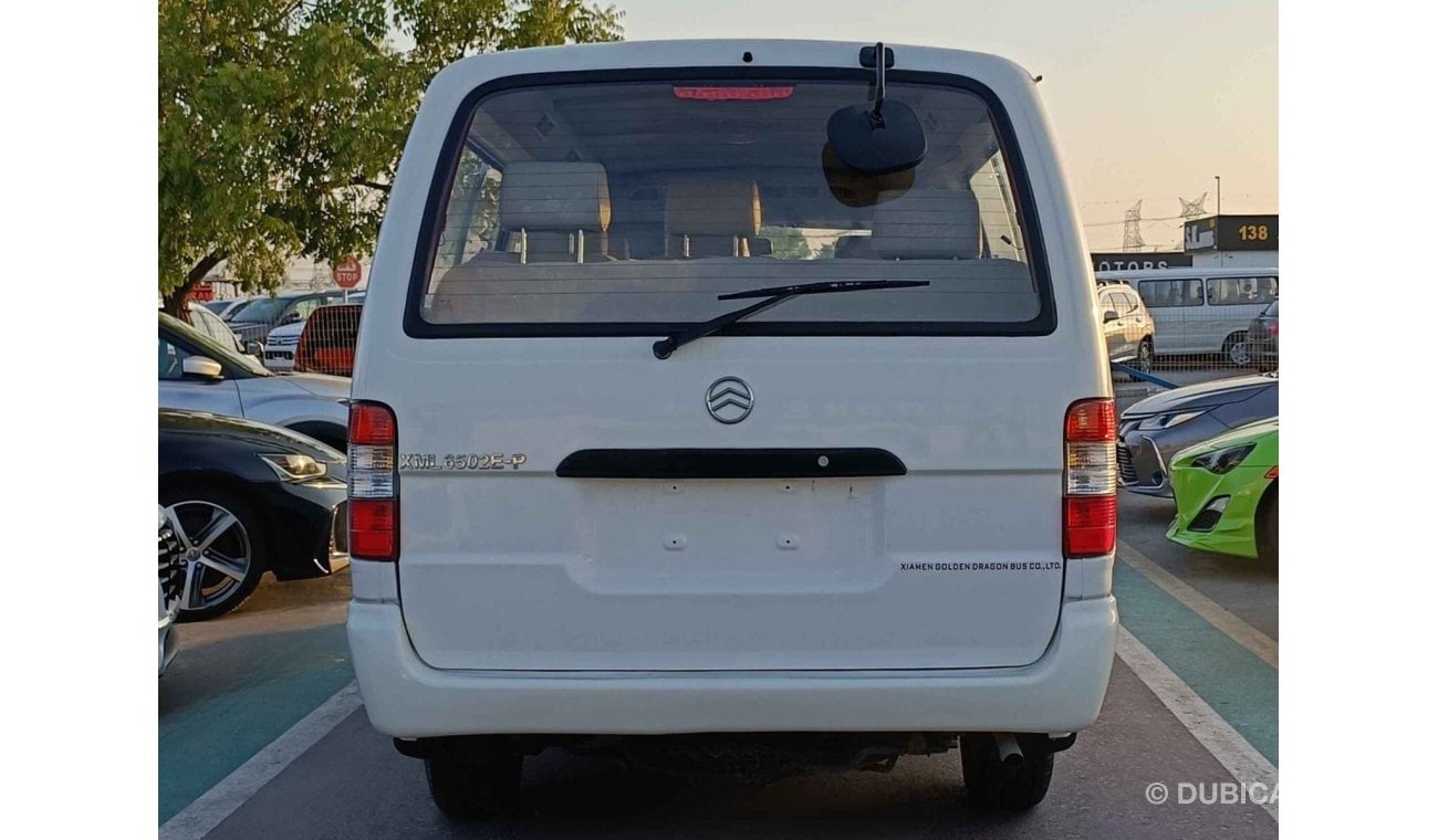 غولدن دراغون XML6502E 2.2L Petrol, M/T, 14 Seats (Can be Used in UAE)