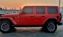 جيب رانجلر JEEP WRANGLER 2022 CLEAN TITLE