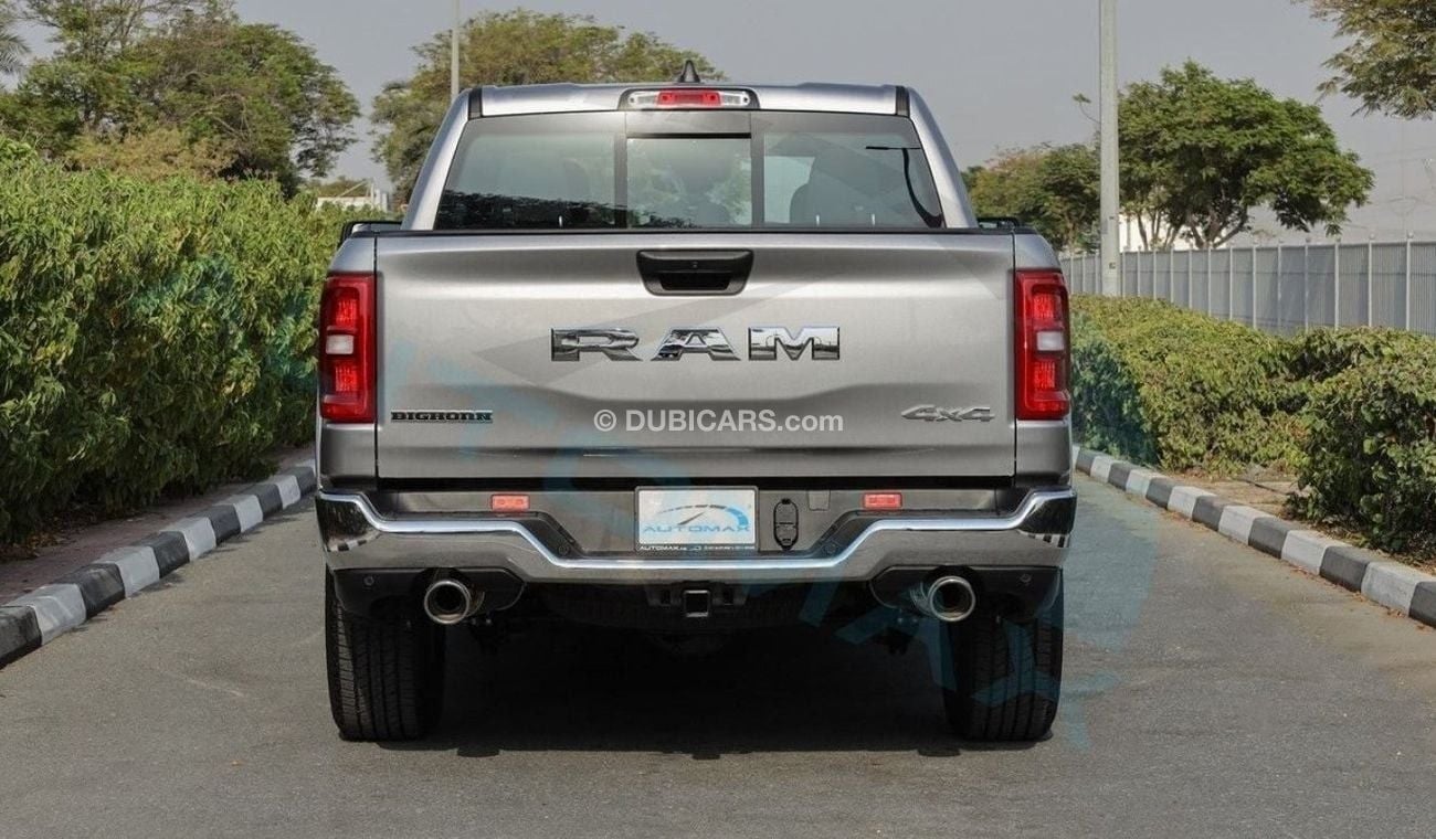 RAM 1500 BIG HORN Crew Cab SST 3.0TT Hurricane , 2025 GCC, 0Km, 3 Years or 60K Km Warranty At Al Futtaim T.E