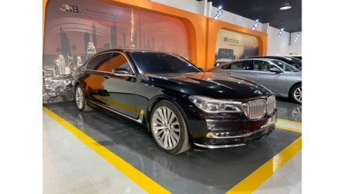 BMW 750Li Luxury BMW 7 Series | 750Li X Drive | 2016 |