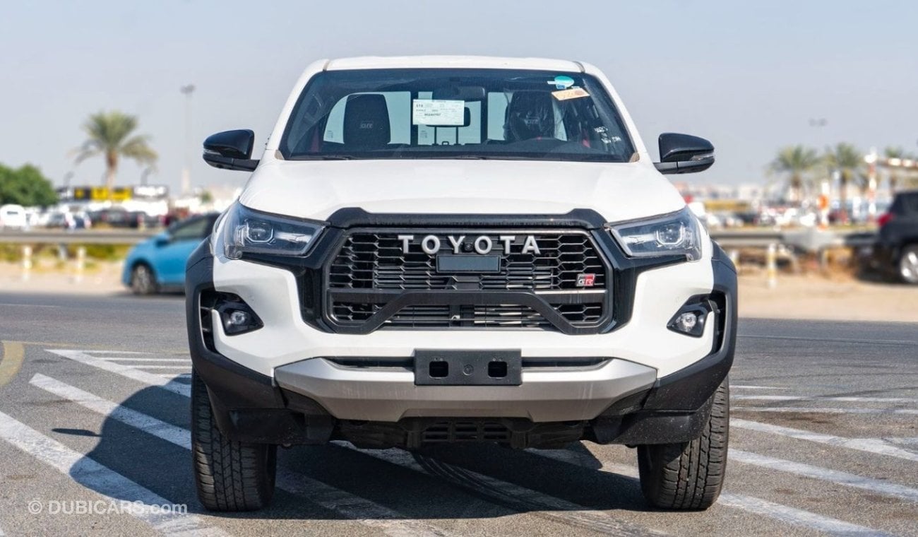 تويوتا هيلوكس 2024 Toyota Hilux GR 2.8 Diesel AT