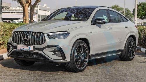 مرسيدس بنز GLE 53 AMG كوبيه (НА ЭКСПОРТ , For Export) 4Matic Plus Coupe , 2024 GCC , 0Km , Без пробе