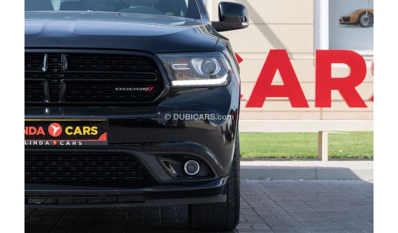 Dodge Durango GT 3.6L (292 HP) Dodge Durango GT 2018 GCC under Warranty with Flexible Down-Payment.