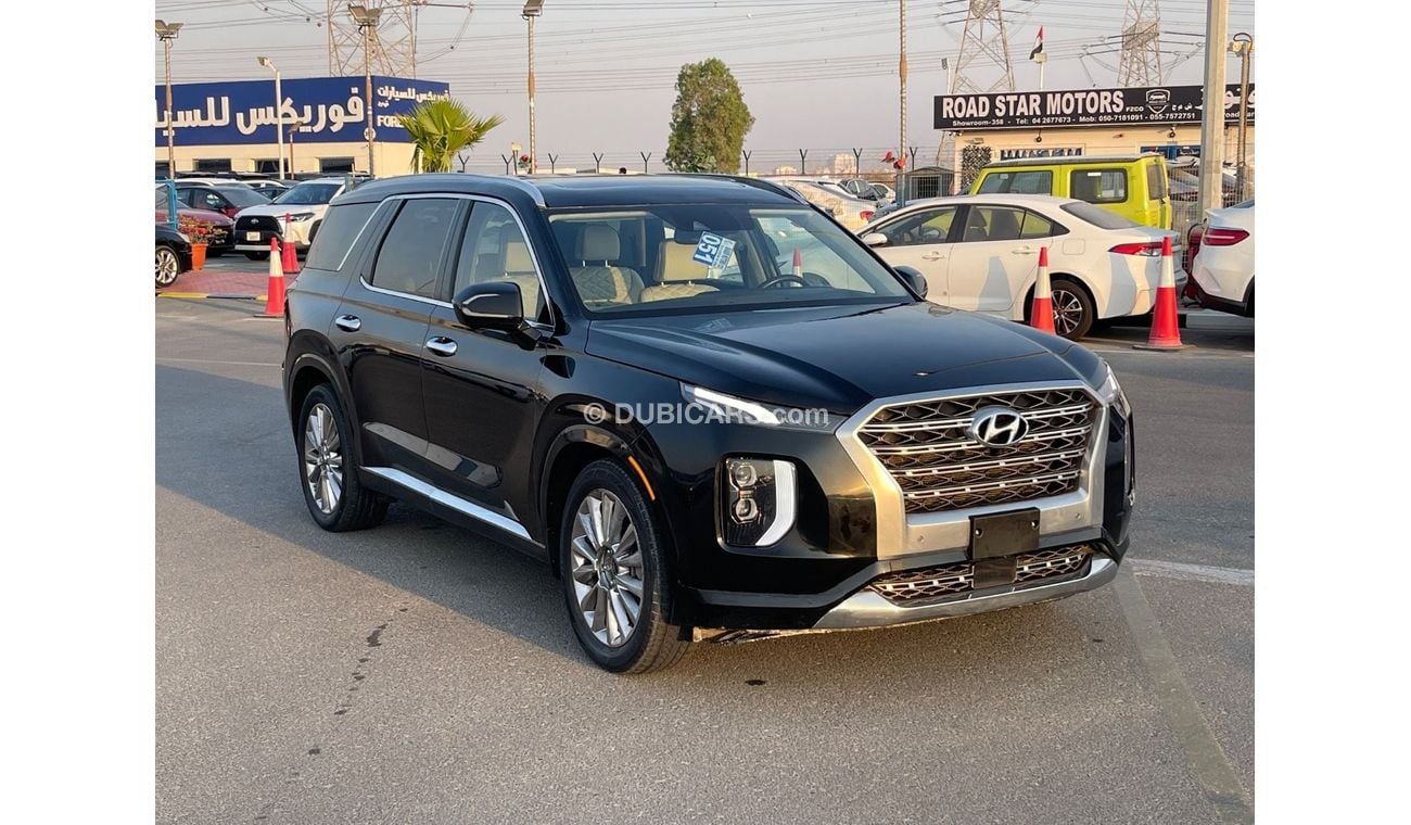 هيونداي باليساد Premium - Nappa 3.8L 2020 HYUNDAI PALISADE LIMITED 4x4 FULL OPTIONS IMPORTED FROM USA