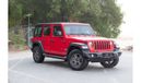 Jeep Wrangler Unlimited Sport AED 1,890/month 2019 | JEEP WRANGLER UNLIMITED | SPORT GCC | FULL JEEP SERVICE HISTO