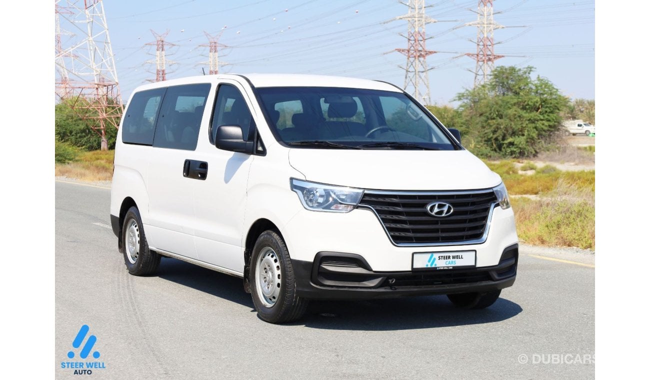 هيونداي H-1 GL 2021 - 12 Seater Passenger Van - 2.5L RWD Petrol AT - Excellent Condition - Book Now!