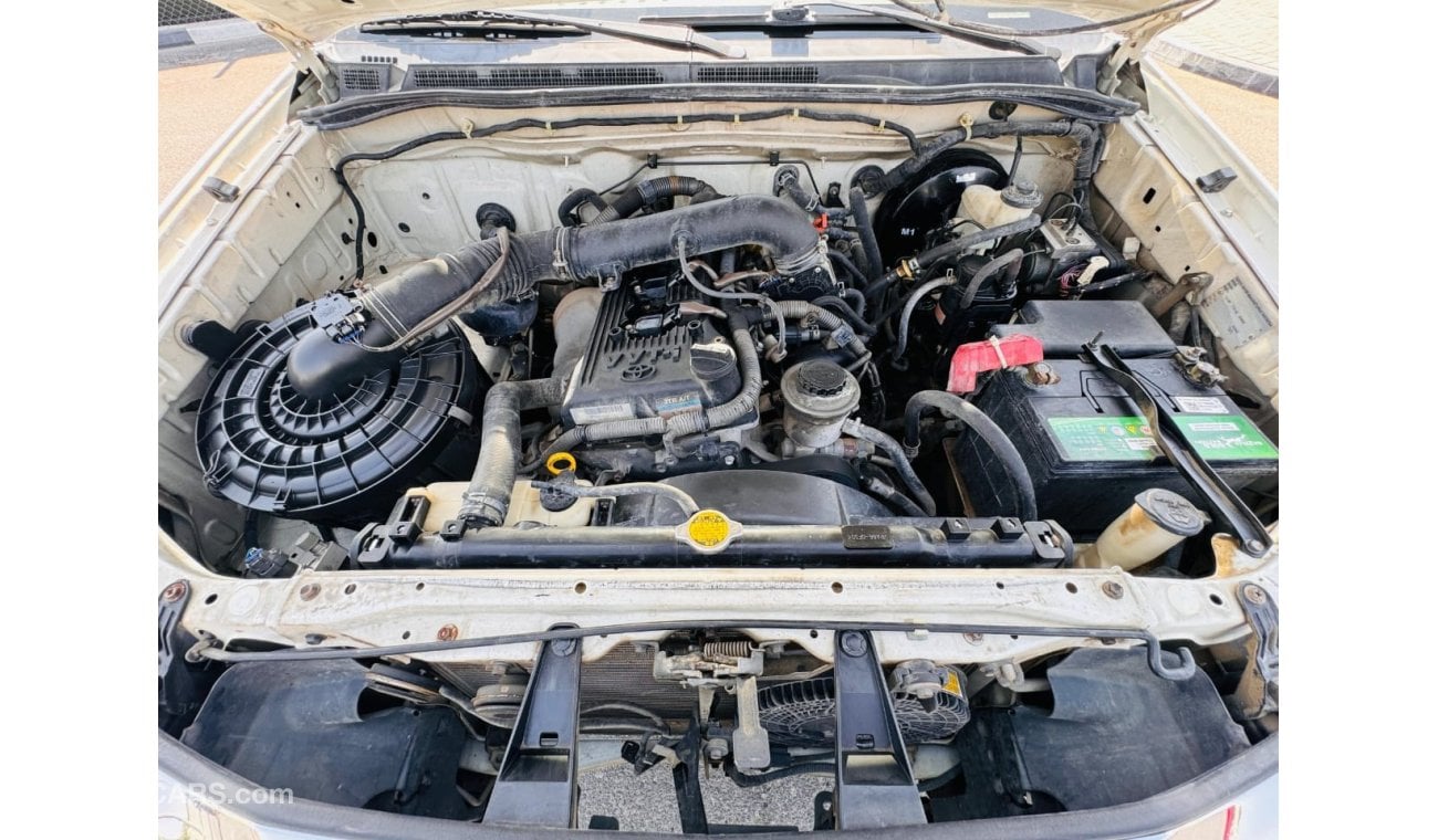 Toyota Fortuner 2013 LHD Engine V4 Top Of The Range Very Clean Condition