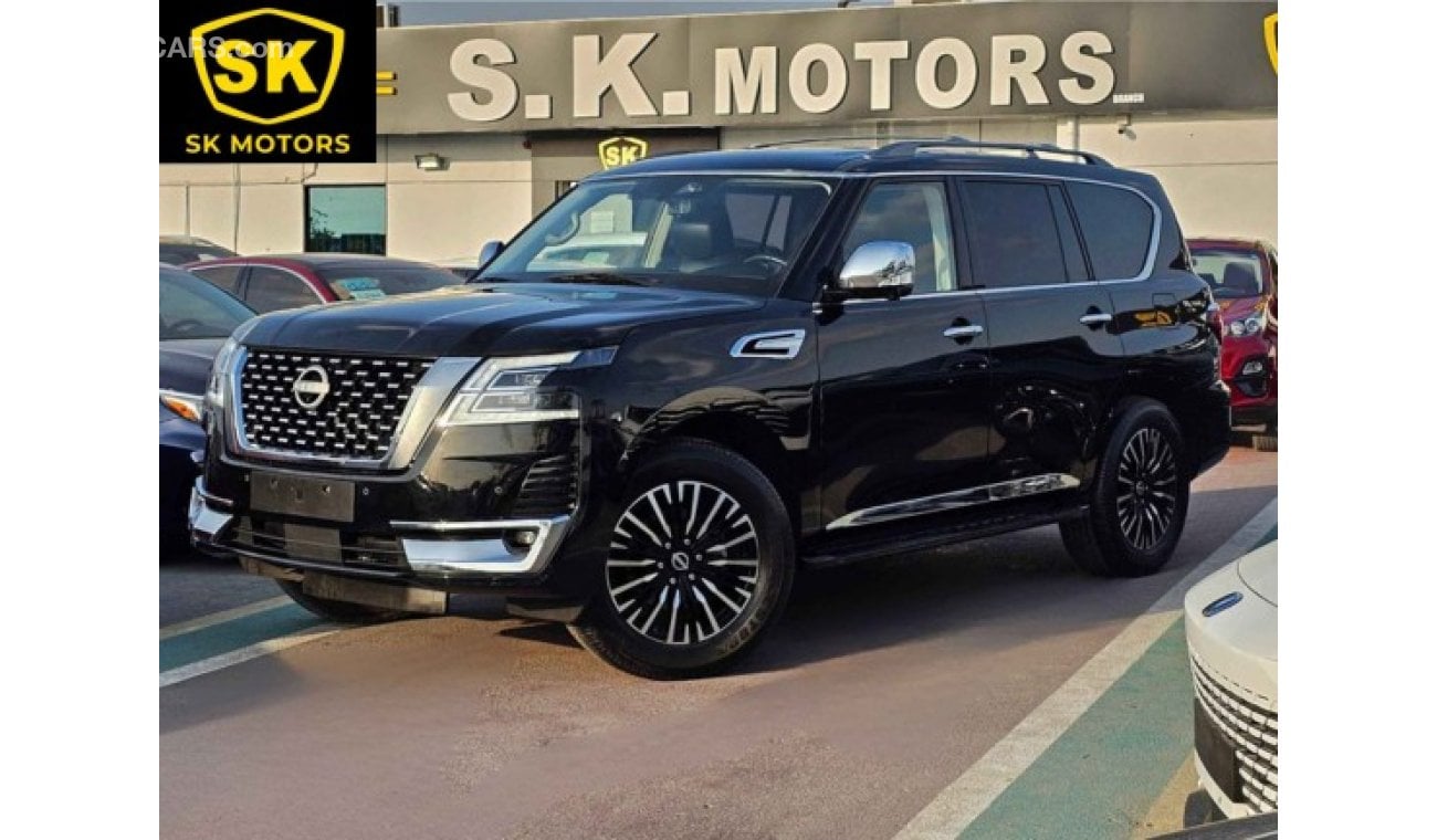 Nissan Armada PLATINIUM // 1492 AED Monthly // 5.6L // V8 // FULL OPTION (LOT # 60827)