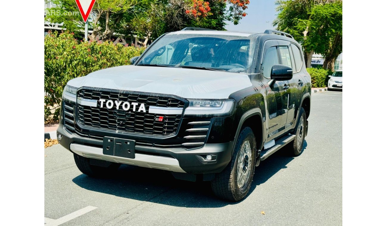 Toyota Land Cruiser GR Sports  3,5 turbo engine Model 2024