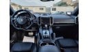 بورش كايان توربو PORSCHE CAYENNE 4.8L TURBO 2012 MANSORY KIT SPORTS CHRONO PACKAGE IN EXCELLENT CONDITION