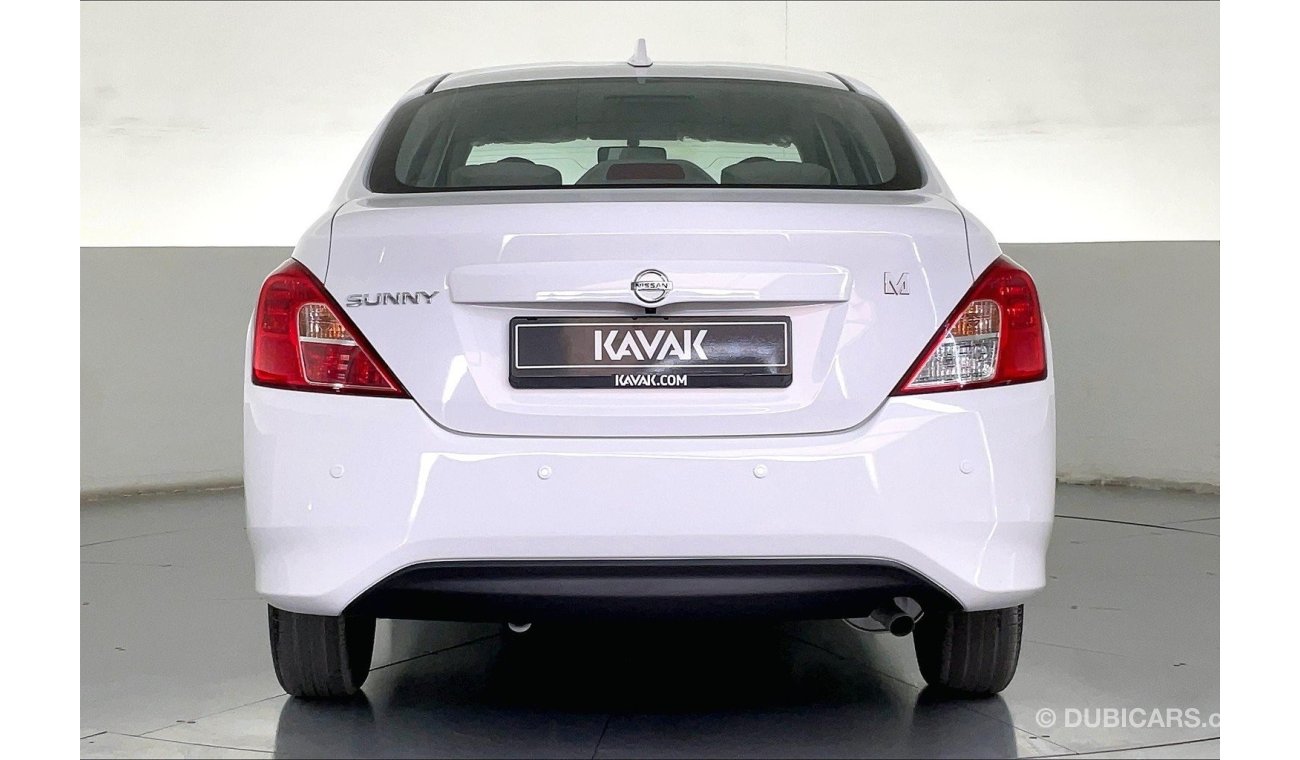 Nissan Sunny SV | 1 year free warranty | 0 Down Payment