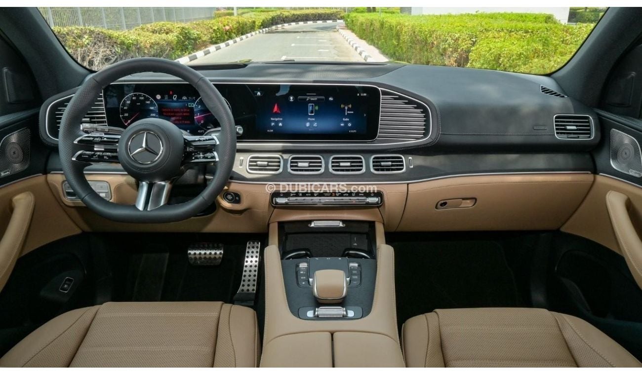 Mercedes-Benz GLS 450 Mercedes-Benz|GLS450 Night Package |New Facelift|GCC|2024|23 Alloy Wheels|Rear Screens Agency Warran