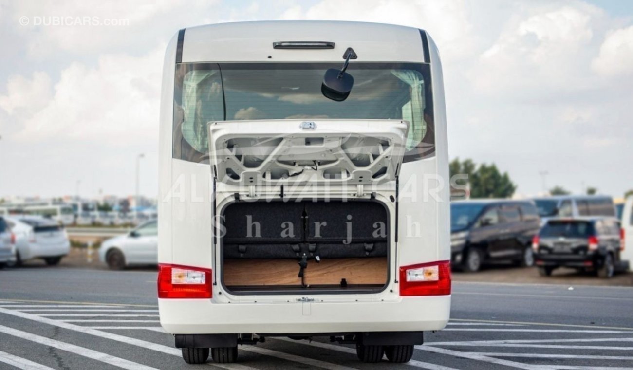 تويوتا كوستر TOYOTA COASTER 4.2D MT 30 SEATER MY2024