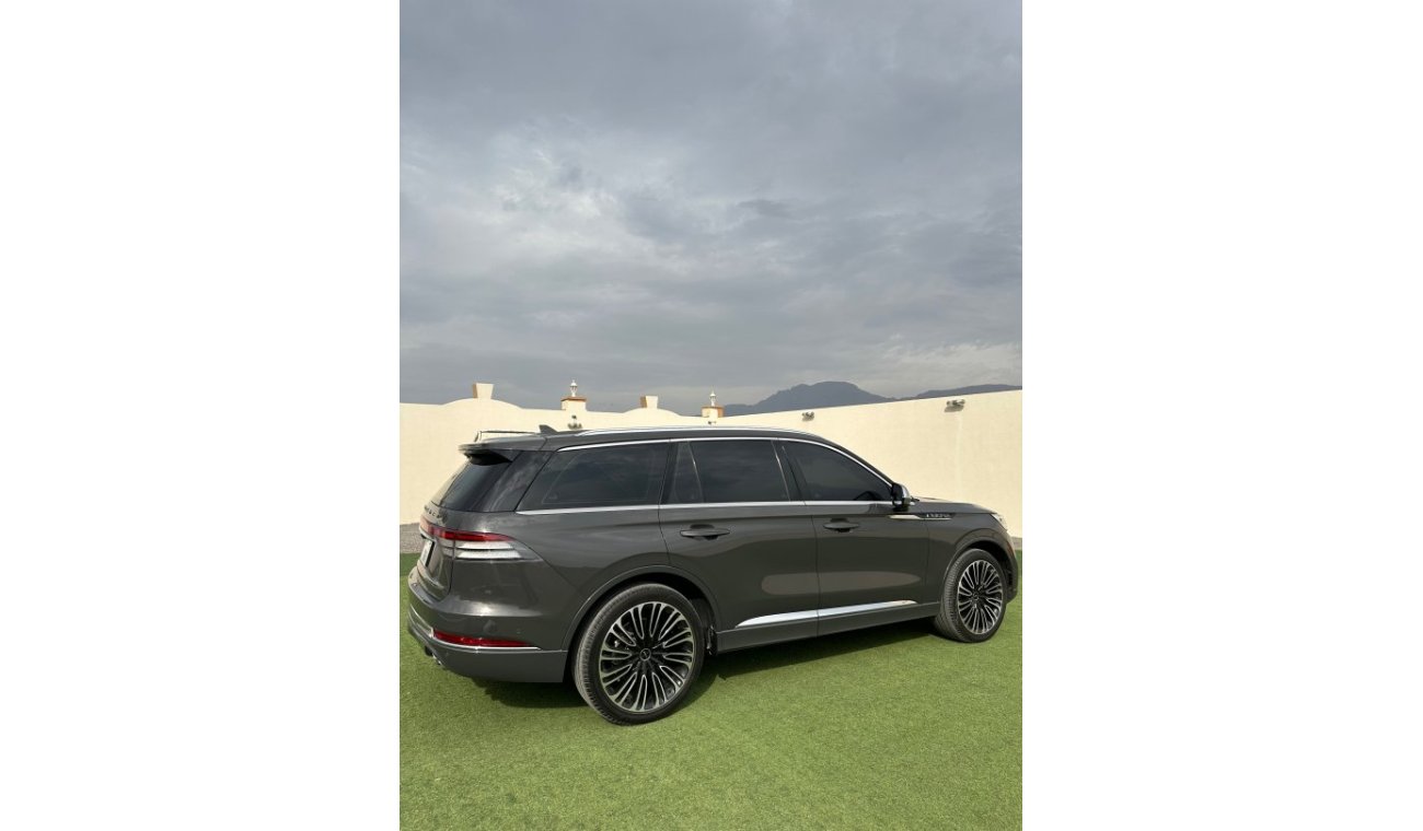 Lincoln Aviator 3.0T V6 الرئاسة