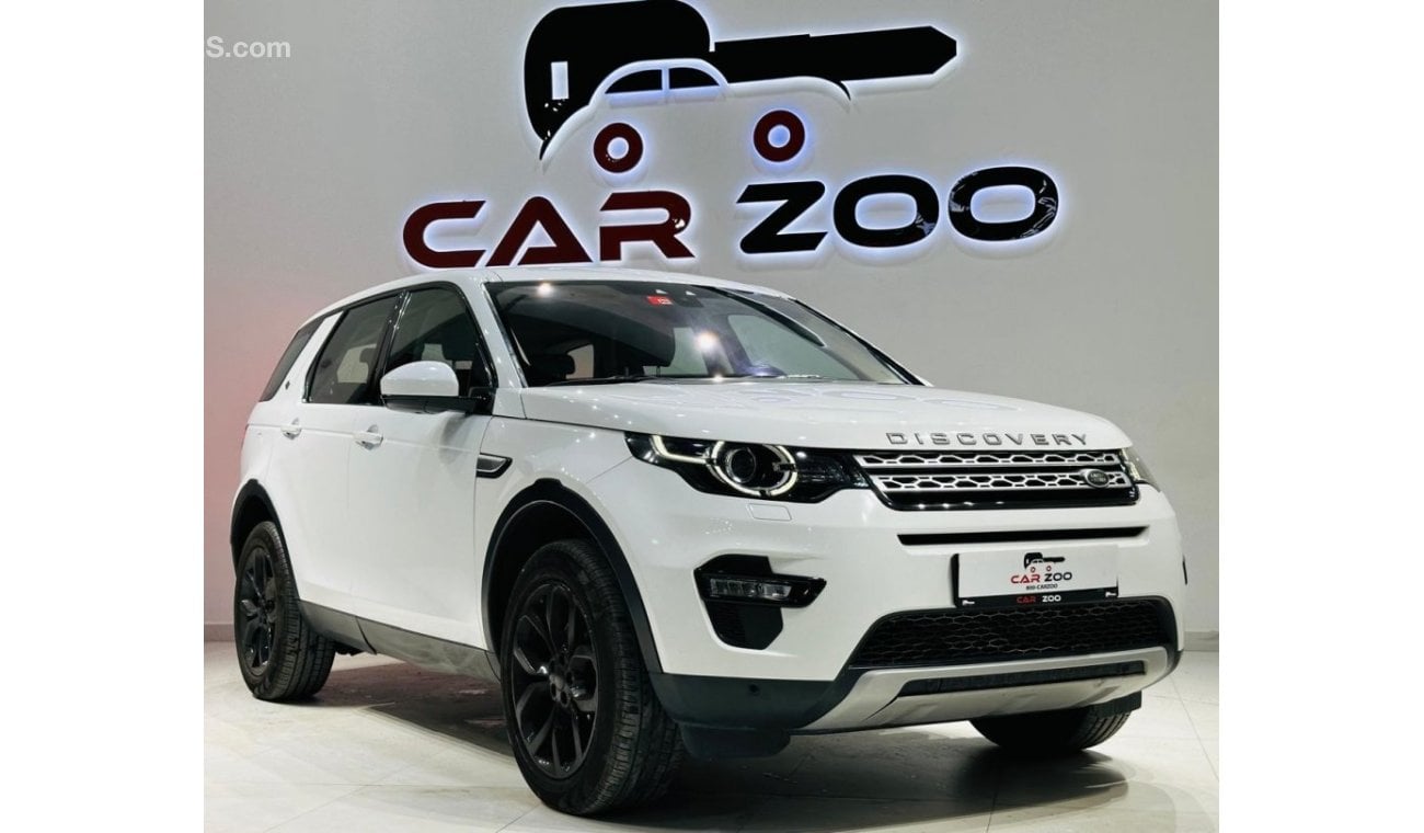 Land Rover Discovery Sport Si4 HSE Luxury