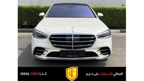 مرسيدس بنز S 500 4M 4M