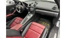 Porsche 718 Cayman 2020 Porsche 718 Cayman S, Feb 2025 Porsche Warranty, Full Porsche Service History, Low Kms, GCC