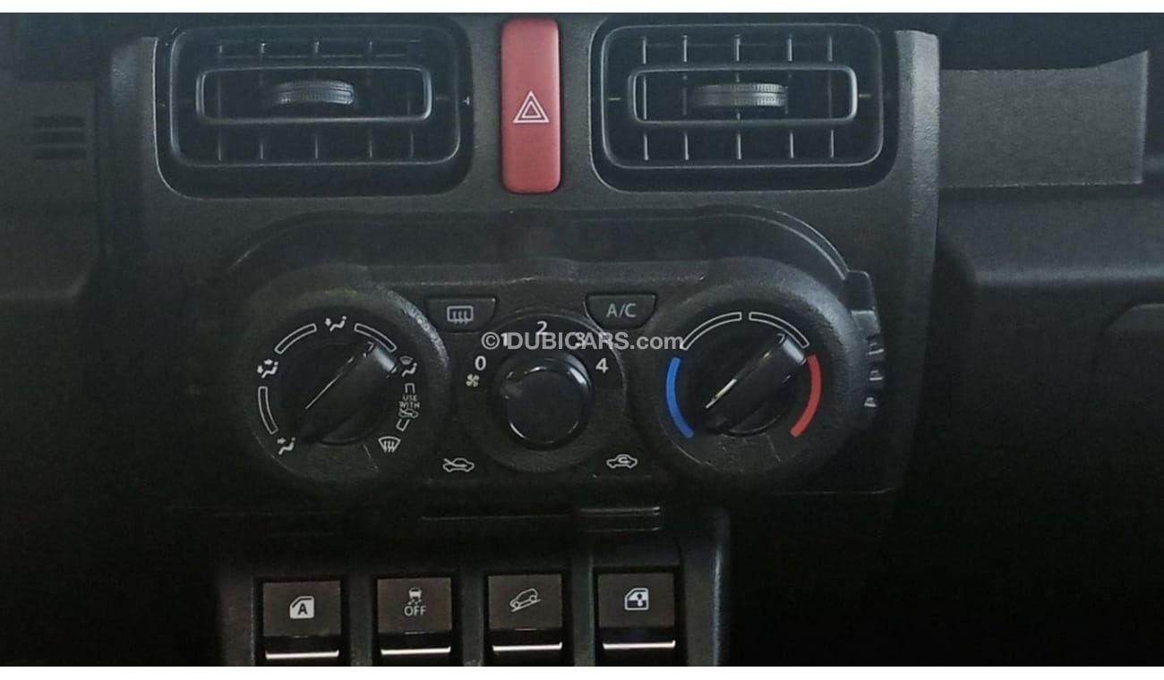 Suzuki Jimny GCC Brand New Manual Transmission