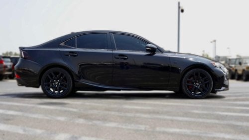 لكزس IS 300 LEXUS IS300 Fsport 2016