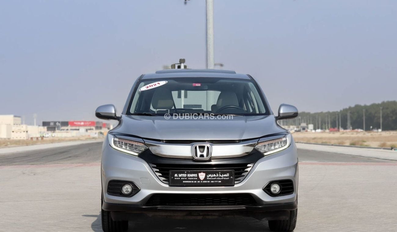 هوندا HRV LX 1.5L Honda HRV 1.8L 2021 GCC accident free in excellent condition 1175 P.M