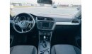 Volkswagen Tiguan SE MODEL 2018 GCC CAR PERFECT CONDITION INSIDE AND OUTSIDE