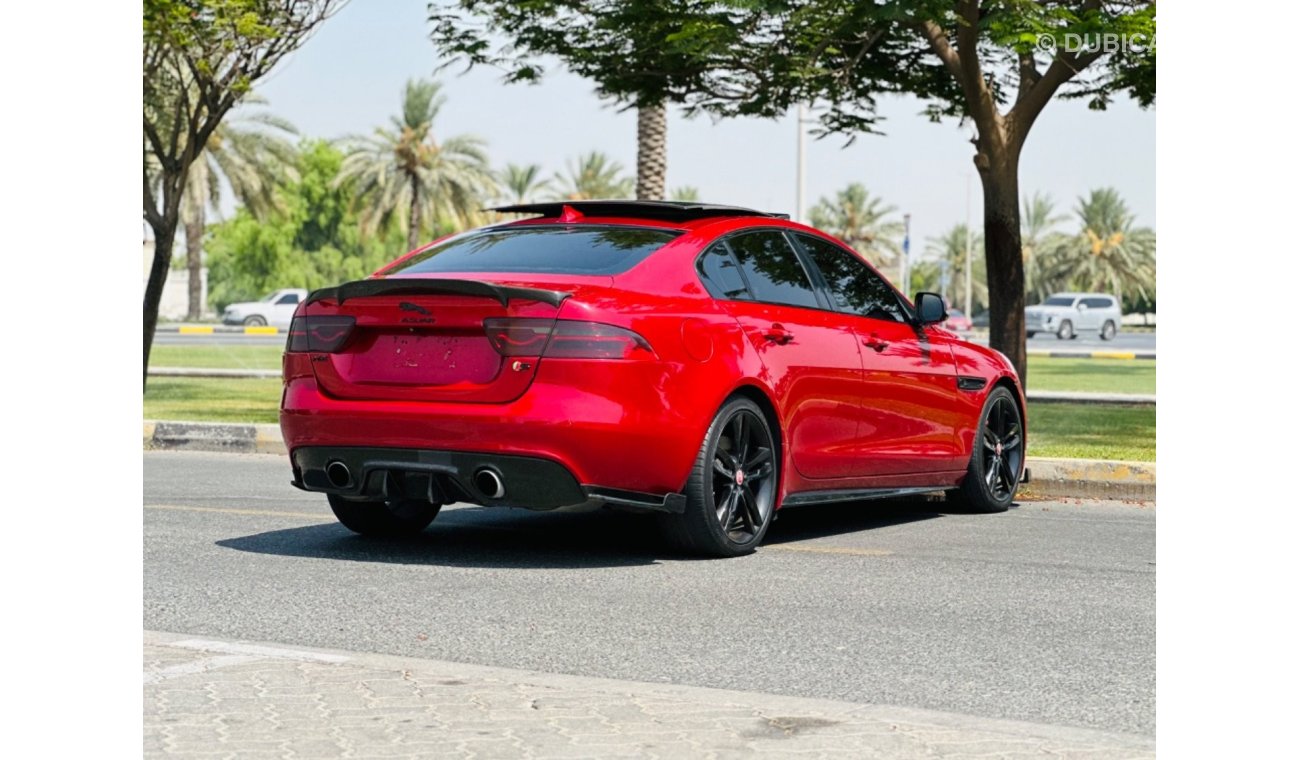 جاكوار XE JAQUAR XE SPORT GCC SPACE MODEL 2016 FULL OPTION