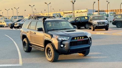 Toyota 4Runner 2022 TRD JUNGLE CAR 4x4 SUNROOF 9700KM US SPEC