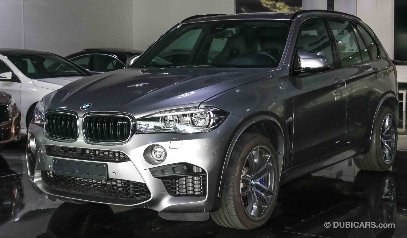 بي أم دبليو X5 M 2016 0 km V8 4.4L Turbo 567 hp 3 Yrs. or 100k km Warranty at AGMC