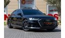 Audi A8 L 60 TFSI Quattro 4.0L (454 HP) Audi A8L 60TFSI Quattro 2020 GCC (The viewing is available by appoin