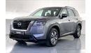 Nissan Pathfinder S | 1 year free warranty | 0 Down Payment