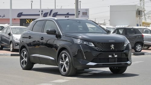 Peugeot 3008 For Export Only !Brand New Peugeot 3008  N-PE-GT-1.6-23 1.6L Petrol | Black/Red | 2023 |