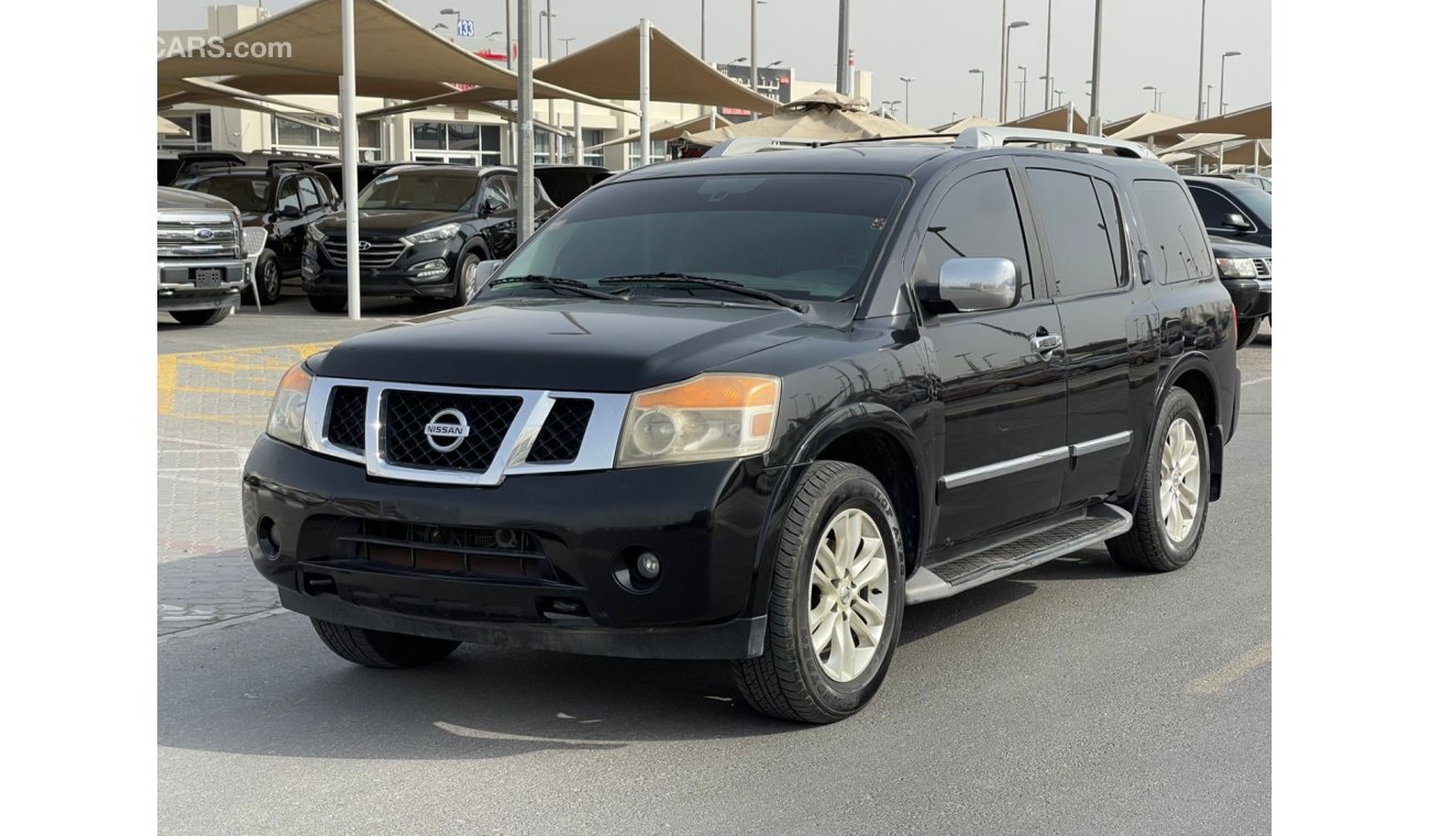 Used Nissan Armada 2011 American model 8 cylinders in excellent